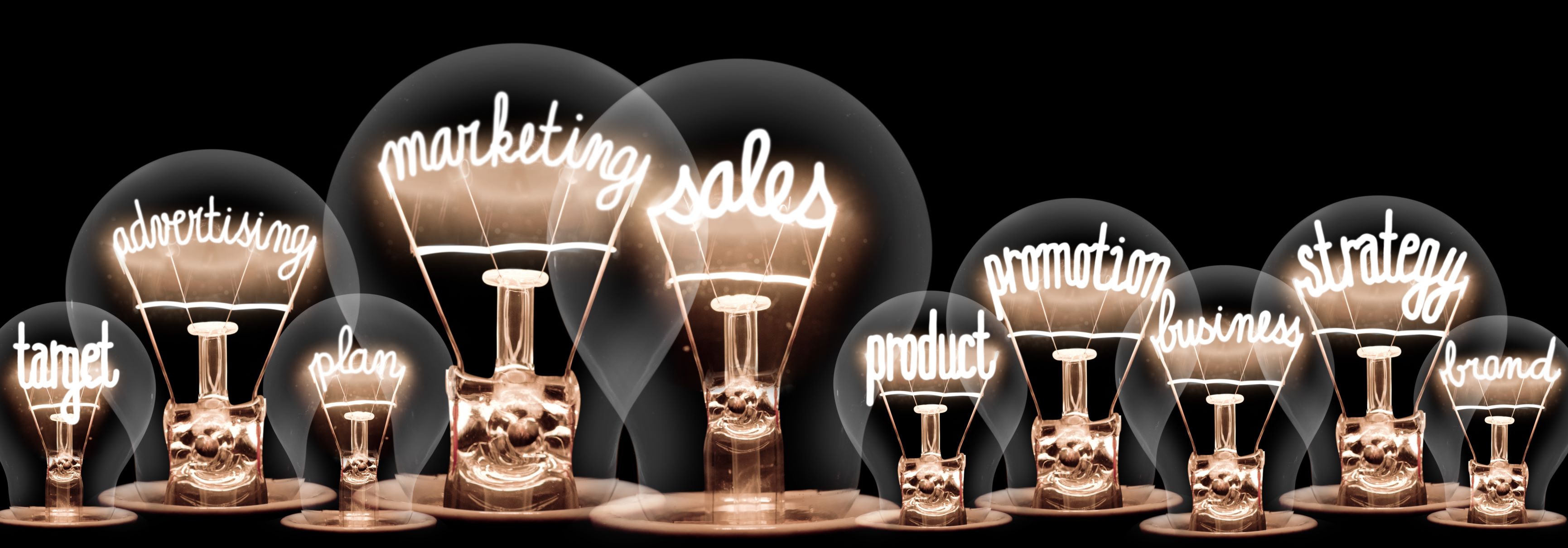 Marketing lightbulbs