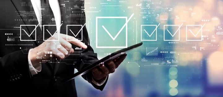 Checking business checklist