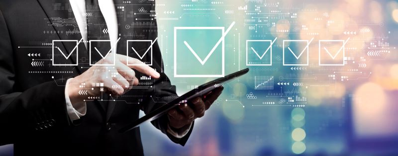Checking business checklist